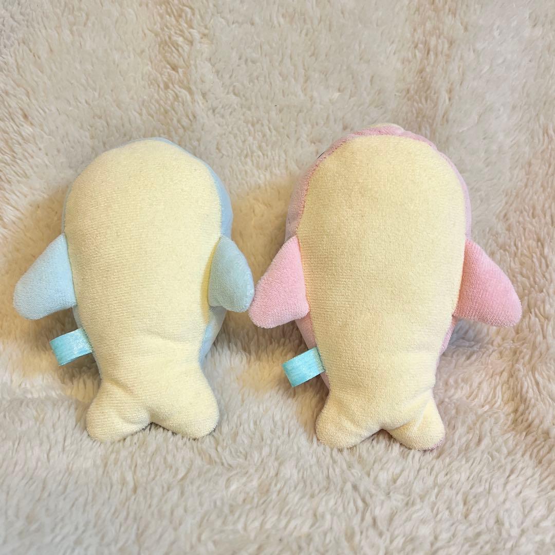 まめゴマ】そらごま&さくらごま ぬいぐるみ - メルカリ