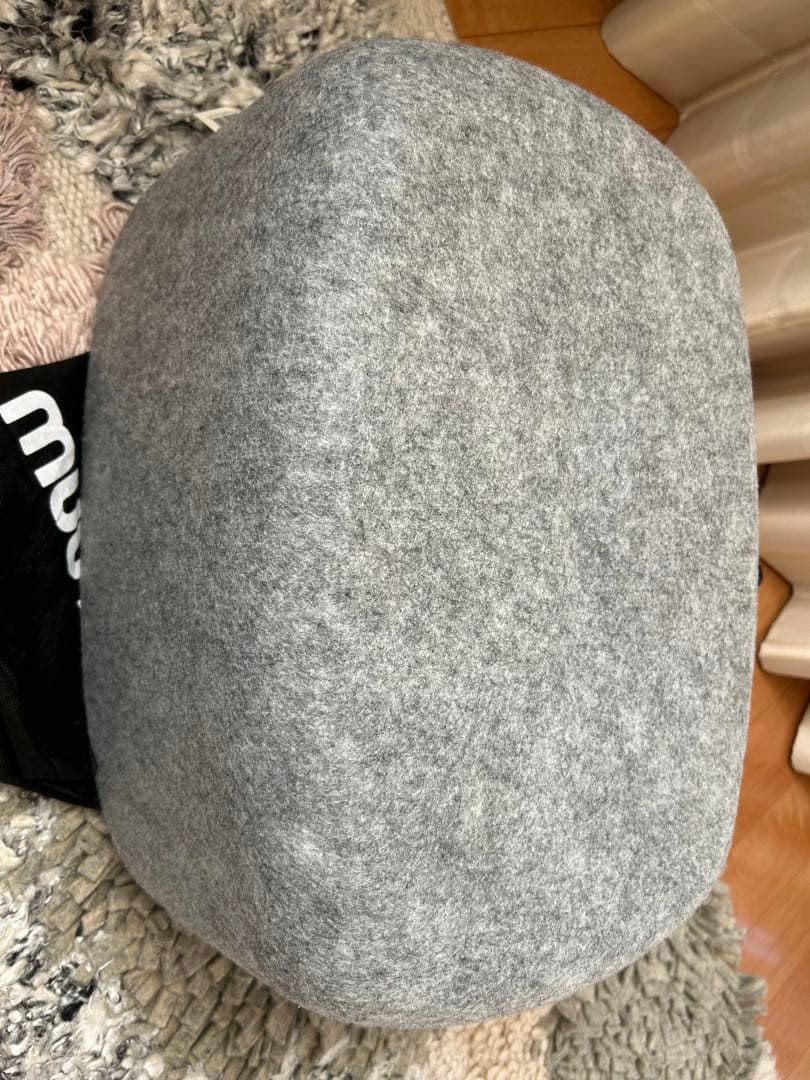 未使用品 MUUTO RESTORE バスケット Grey Melange