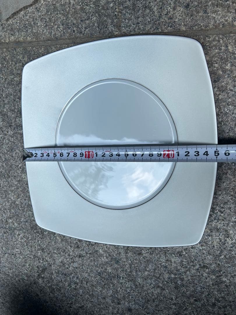 H. Coquet スクエアプレート 20cm