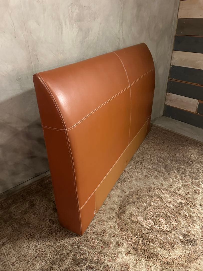 【東京都内23区配送無料】クイーン　ベッドボード　部品　背もたれ　内装　DIY