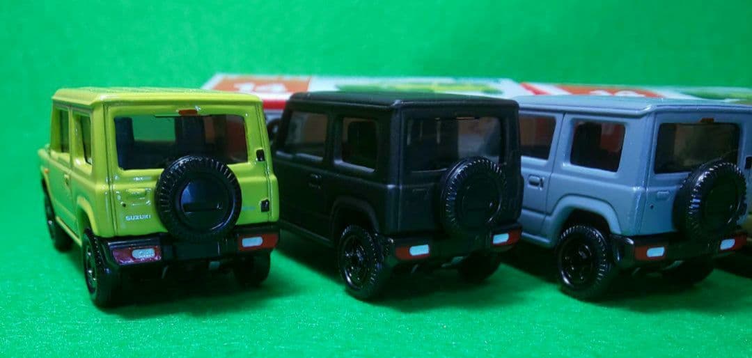 トミカ カスタム 新型ジムニー JB64 全8台セット - メルカリ