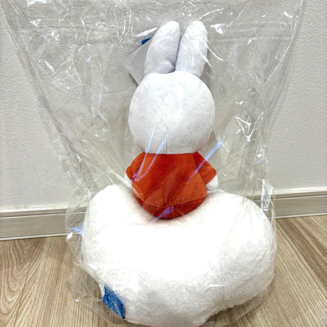 激レア】タイトーくじ ミッフィーと雲ぬいぐるみ WH賞 ダブルハッピー