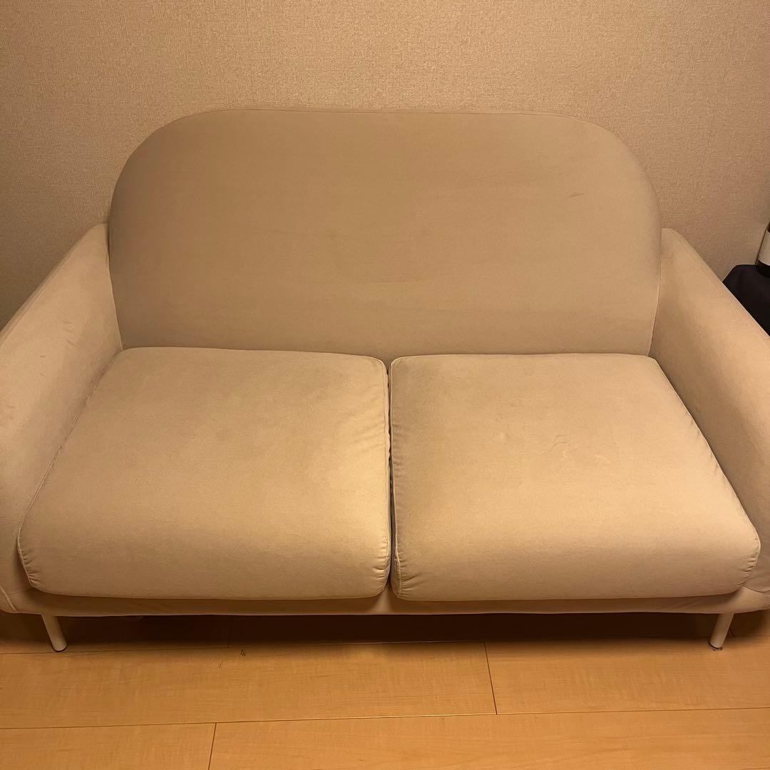 ちゃん様専用】ソファ エルメソファ ホワイト Francfranc 一人暮らし