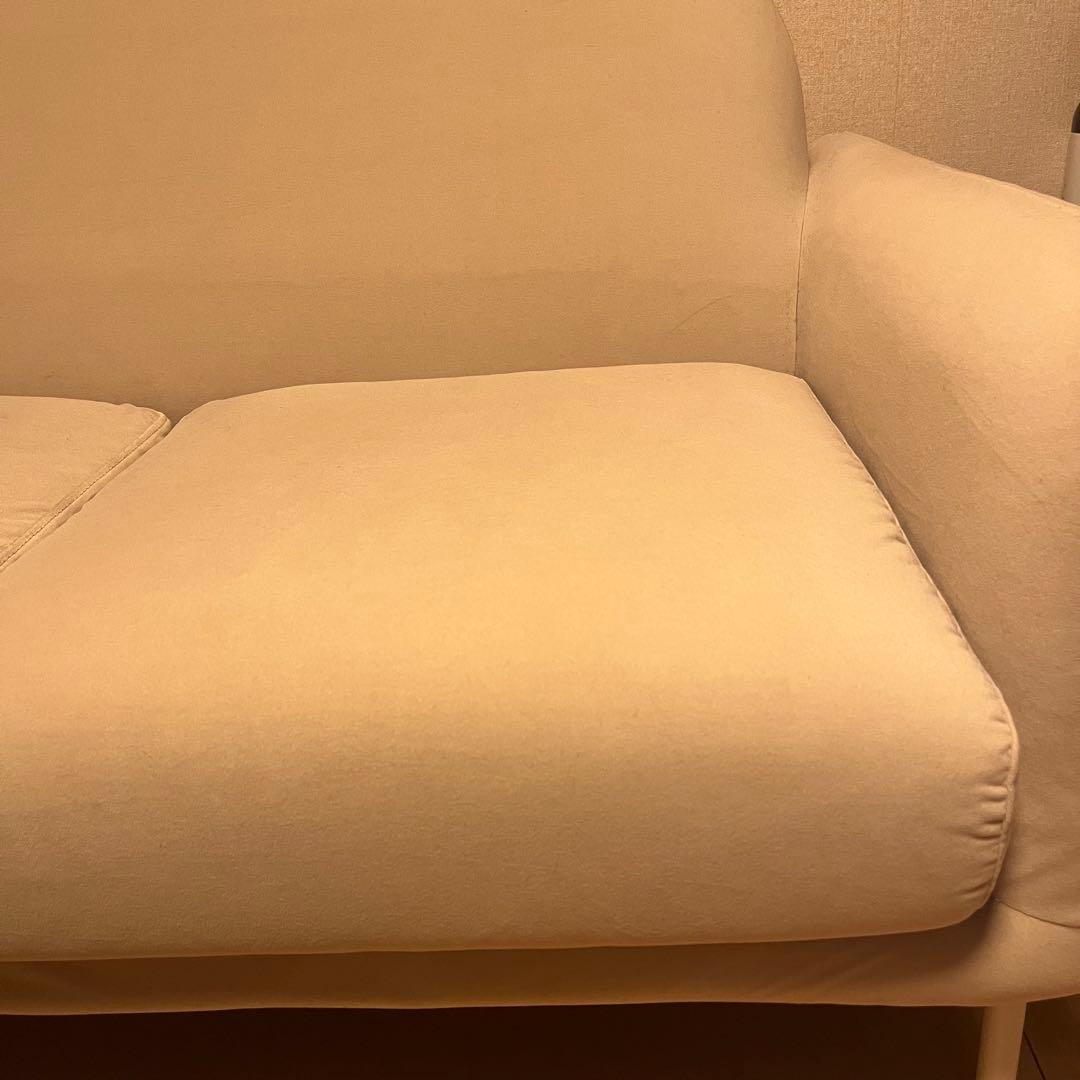 ちゃん様専用】ソファ エルメソファ ホワイト Francfranc 一人暮らし