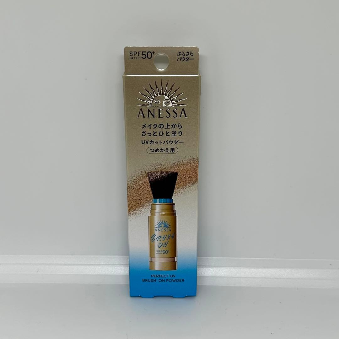 【限定品】アネッサ パーフェクトUV ブラッシュオンパウダー つめかえ6本セット