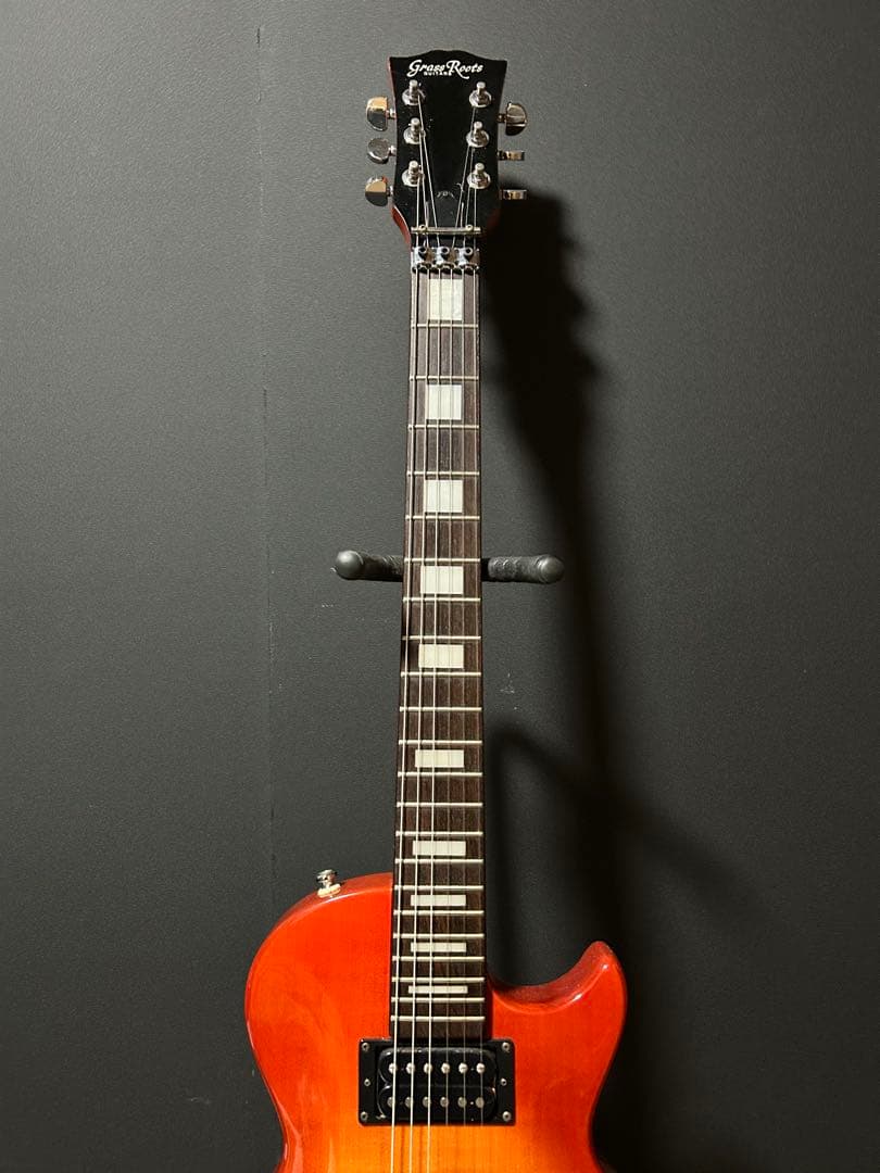 グラスルーツ レスポールタイプFRTタケウチ - メルカリ