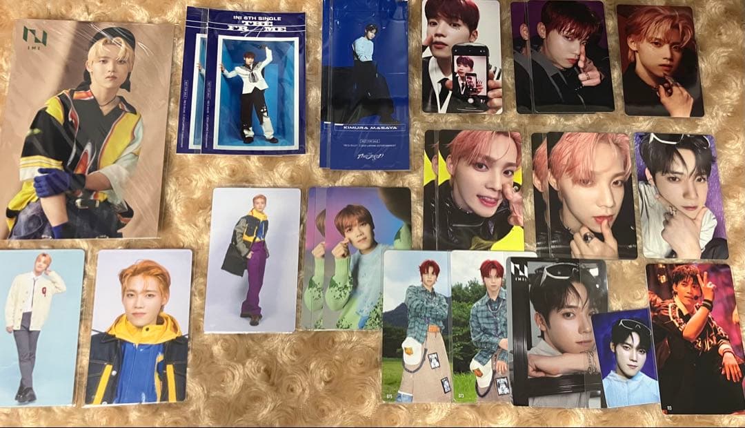 INI 木村柾哉 トレカ セット - メルカリ