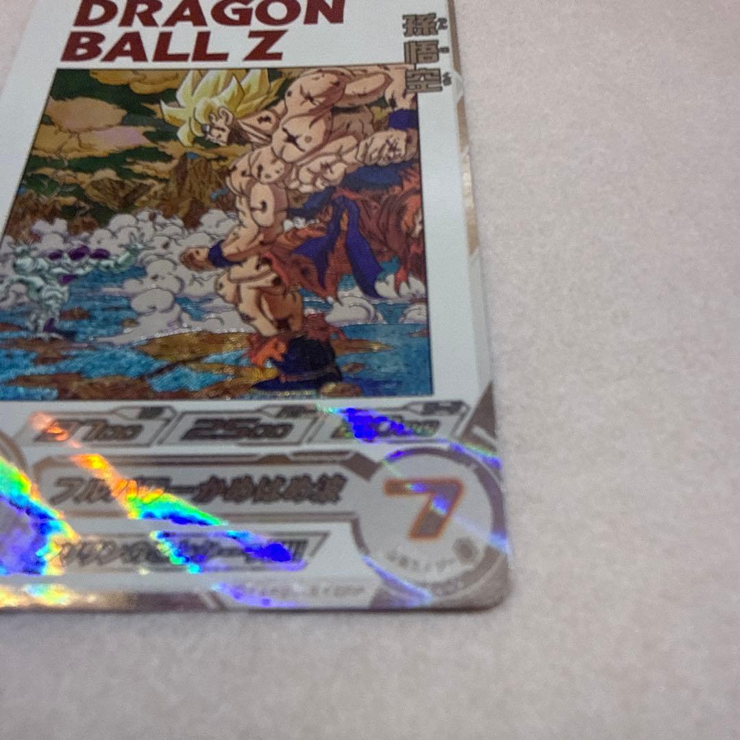 ドラゴンボールヒーローズ 孫悟空 MM3-014da（美品）