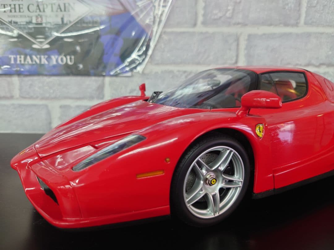 フェラーリエンツォ1/12 京商 08606R