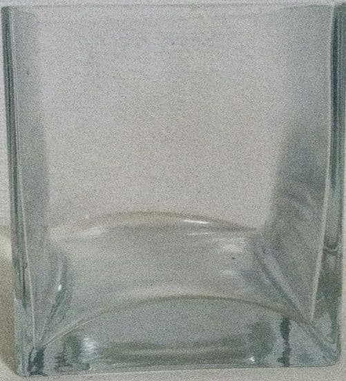 ガラス容器の人工のバラと装飾　未使用に近い　専用ページして購入OK◎早い者勝ち