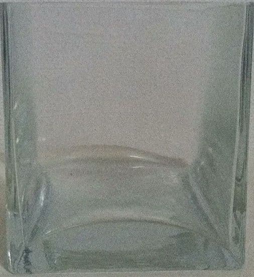 ガラス容器の人工のバラと装飾　未使用に近い　専用ページして購入OK◎早い者勝ち