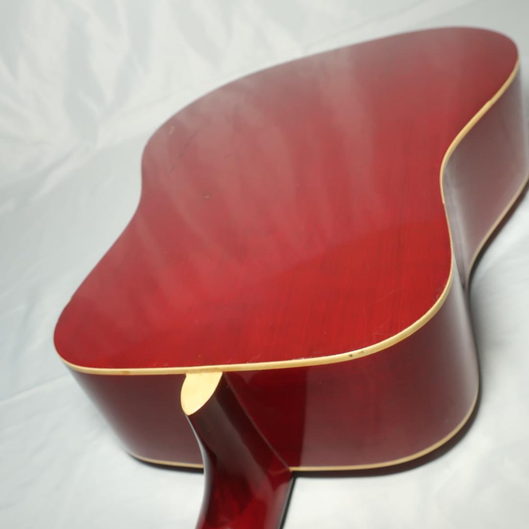 Aria ハミングバードタイプ アコースティックギター チェリーサン