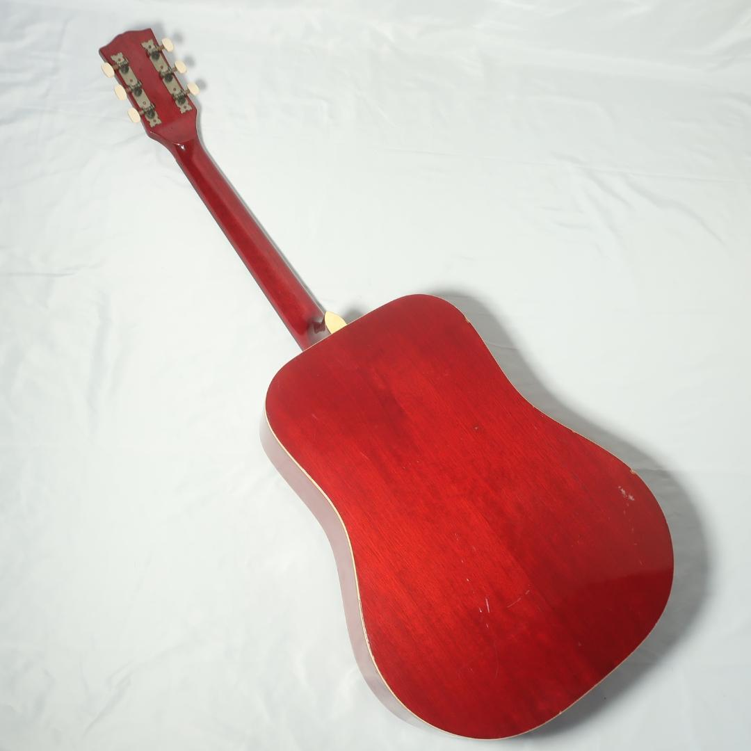 Aria ハミングバードタイプ アコースティックギター チェリーサン