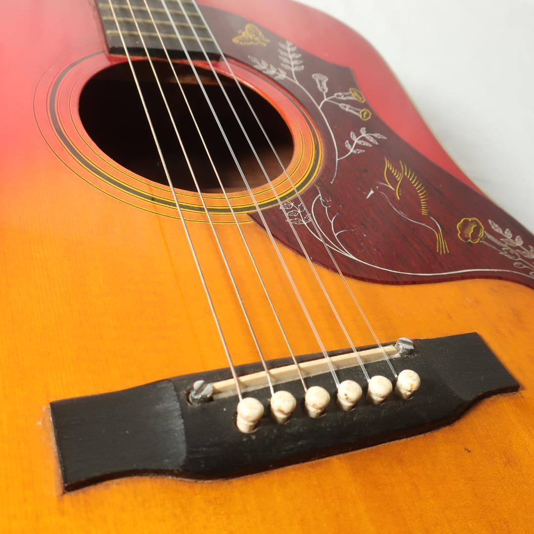 Aria ハミングバードタイプ アコースティックギター チェリーサン