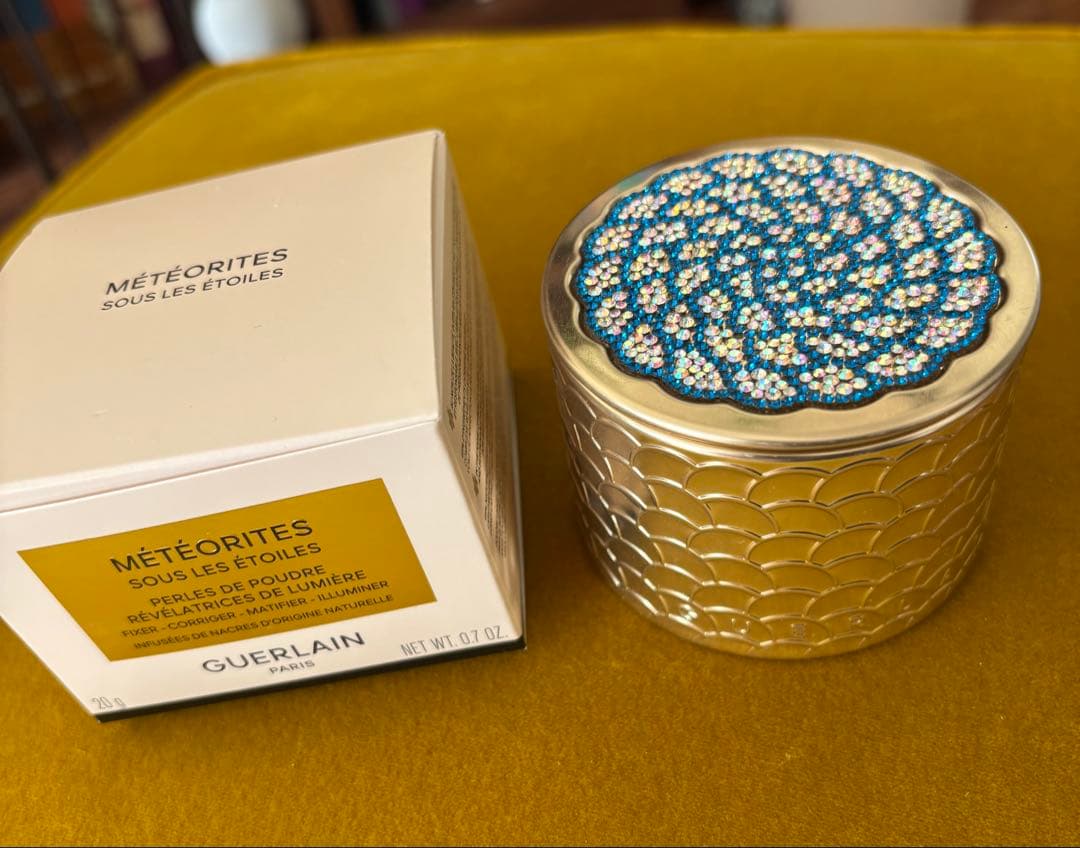 新品未使用☆限定GUERLAIN メテオリット ビュー