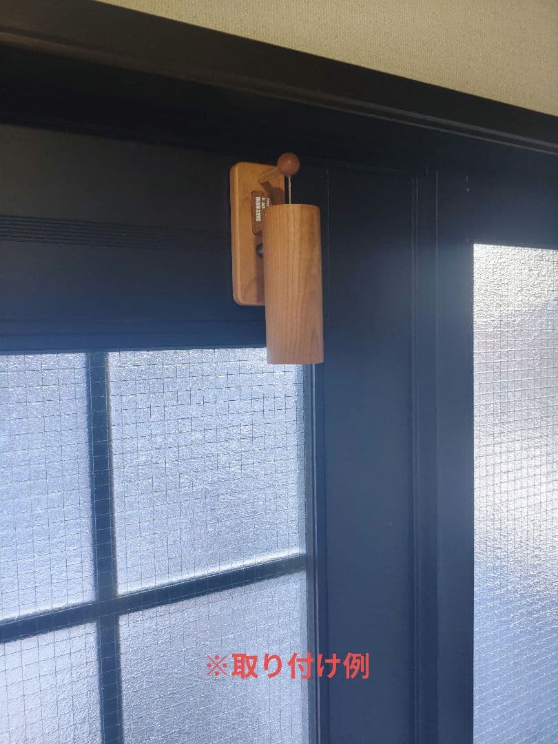 風鈴 ドアベル Aadd9 432hz 無垢ブナ材