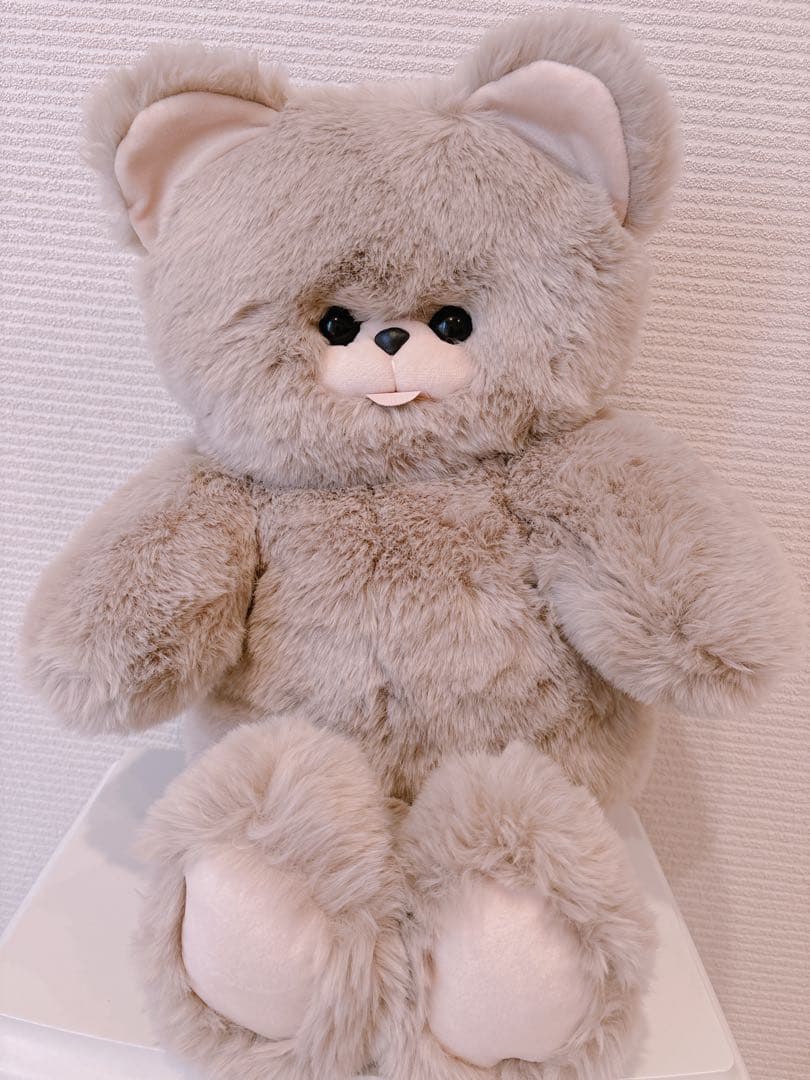 kedamono クリスピー　2.0 オートミール　ぬいぐるみ　作家