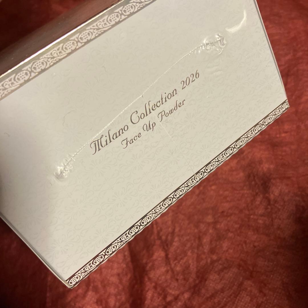 ミラノコレクション2026 フェイスパウダー新品未使用品