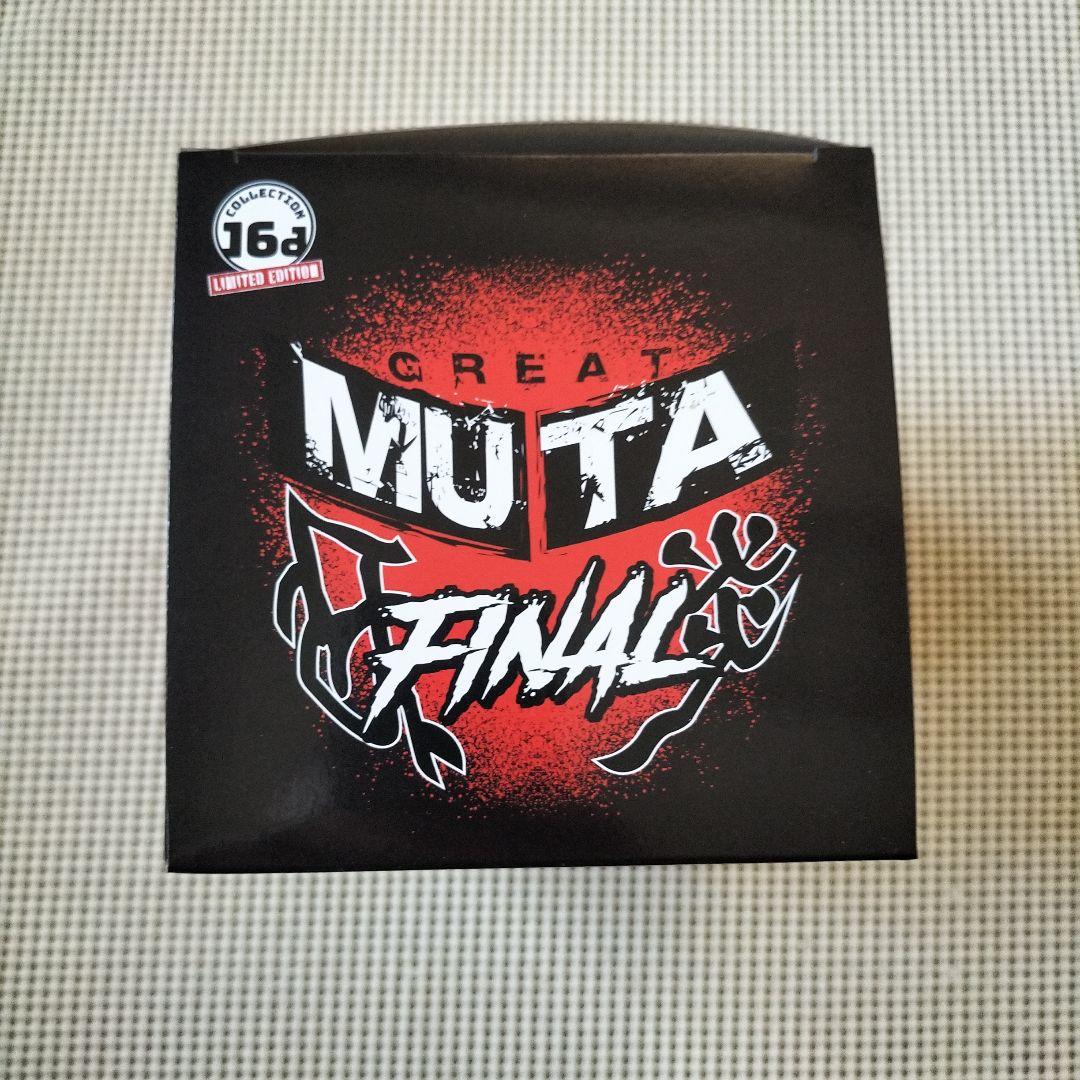 グレート・ムタ引退記念Ver.フィギュア16d1000体限定新品未開封