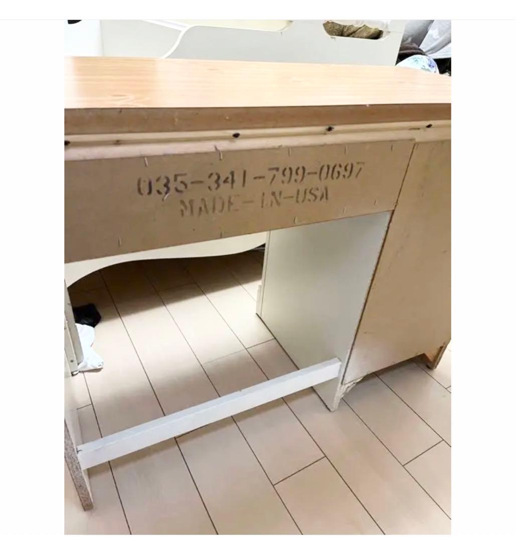 お値下けしました！アンティークデスク　アメリカ製