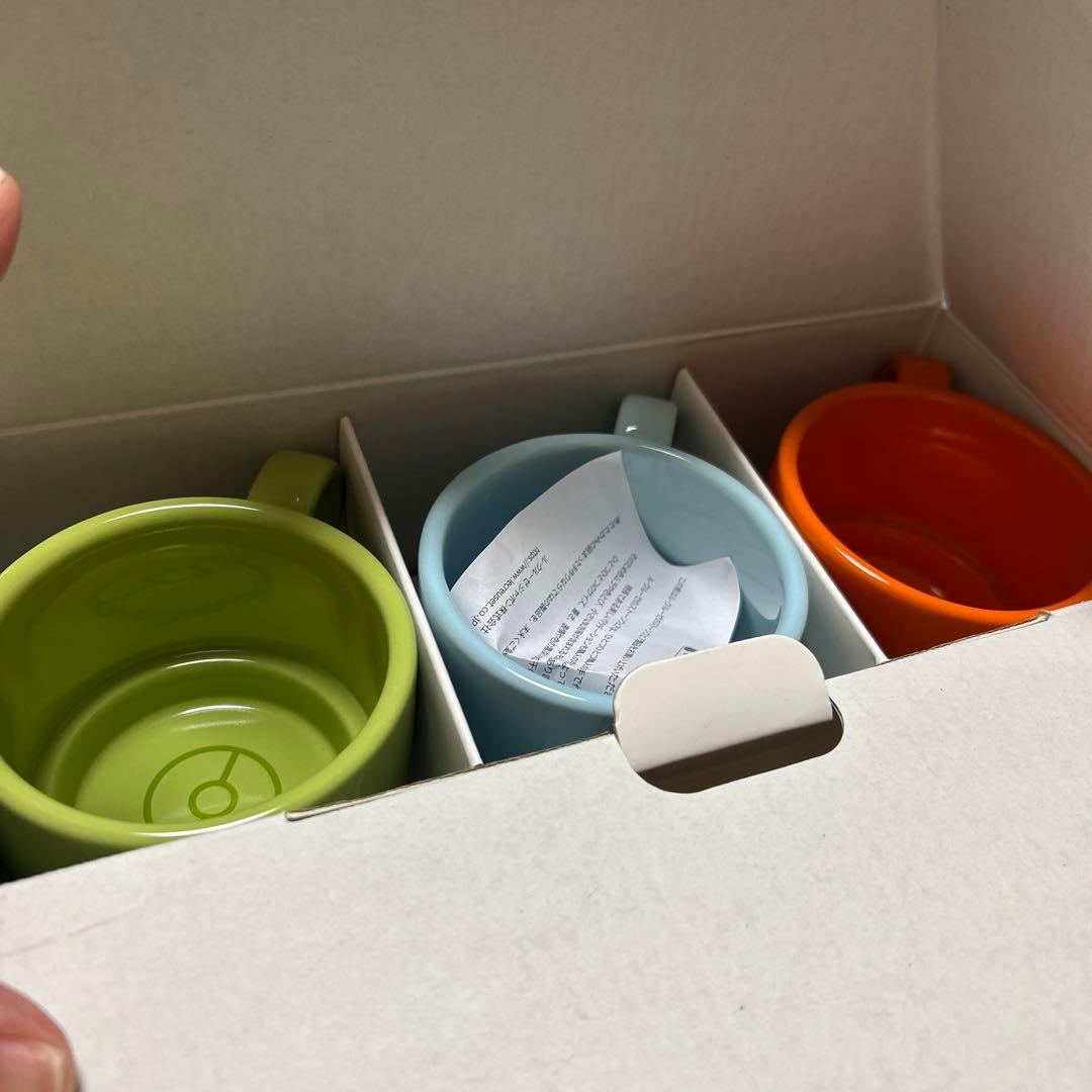 ポケモン ル・クルーゼ マグカップ ５個セット