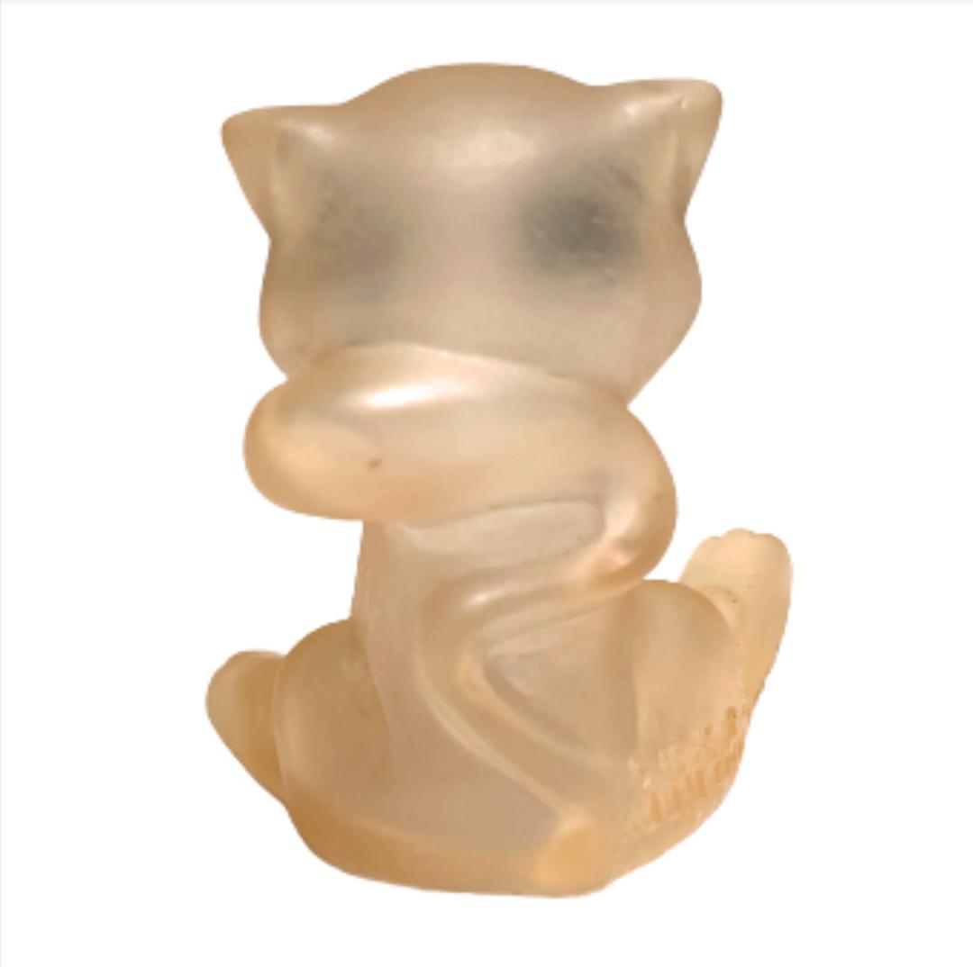 激レア◇1996年製】ミュウ クリア ポケモン 指人形 ソフビ ポケモン