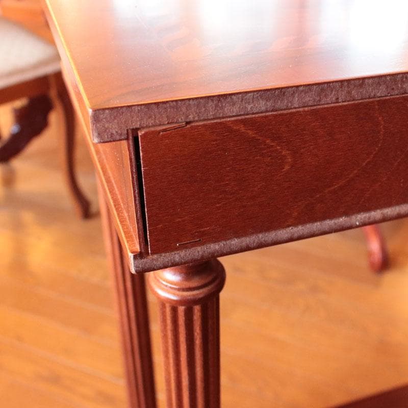 イタリア製コンソール 幅90cm サイドテーブル インテリア 107-838