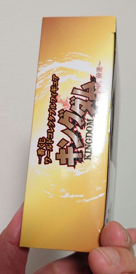 一番くじ ワールドコレクタブル キングダム フィギュア ラストワン賞 王騎