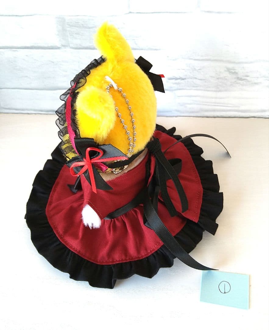 ぬい服 オーダー品4-178 アメ様 ちみけもサイズ - メルカリ