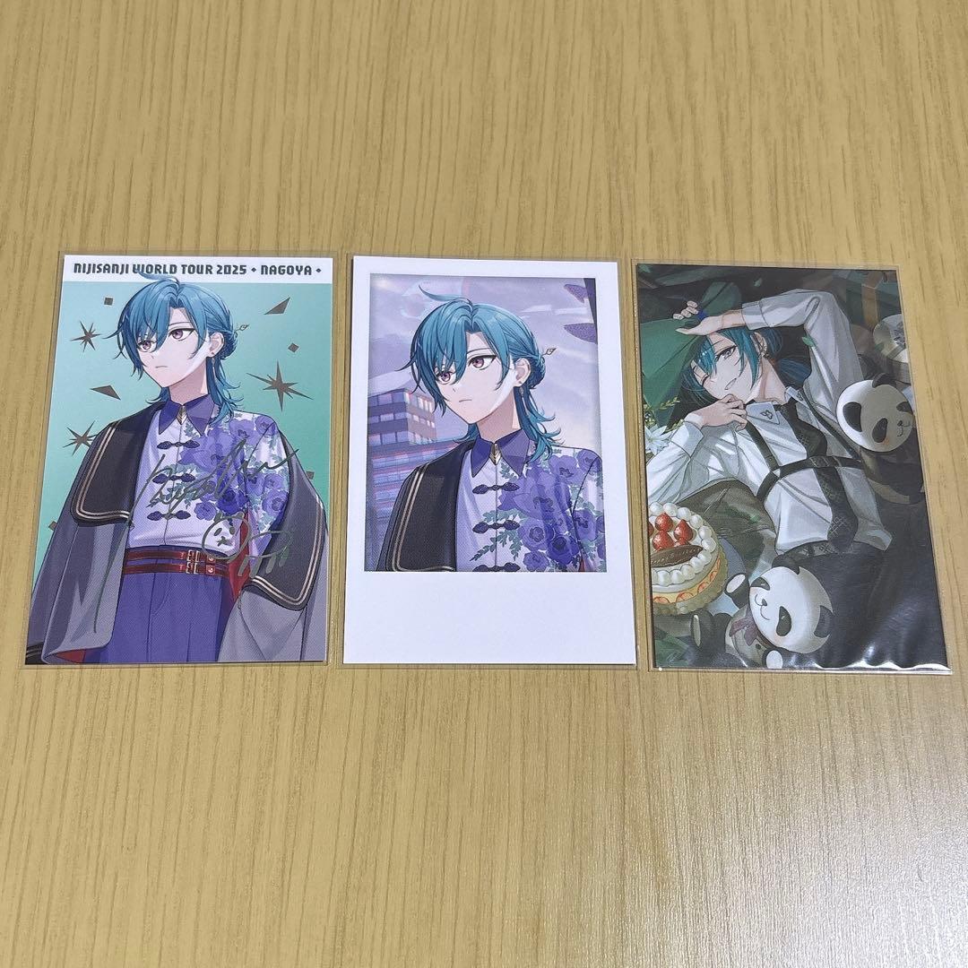 にじさんじ 緑仙 チェキ 3枚セット - メルカリ