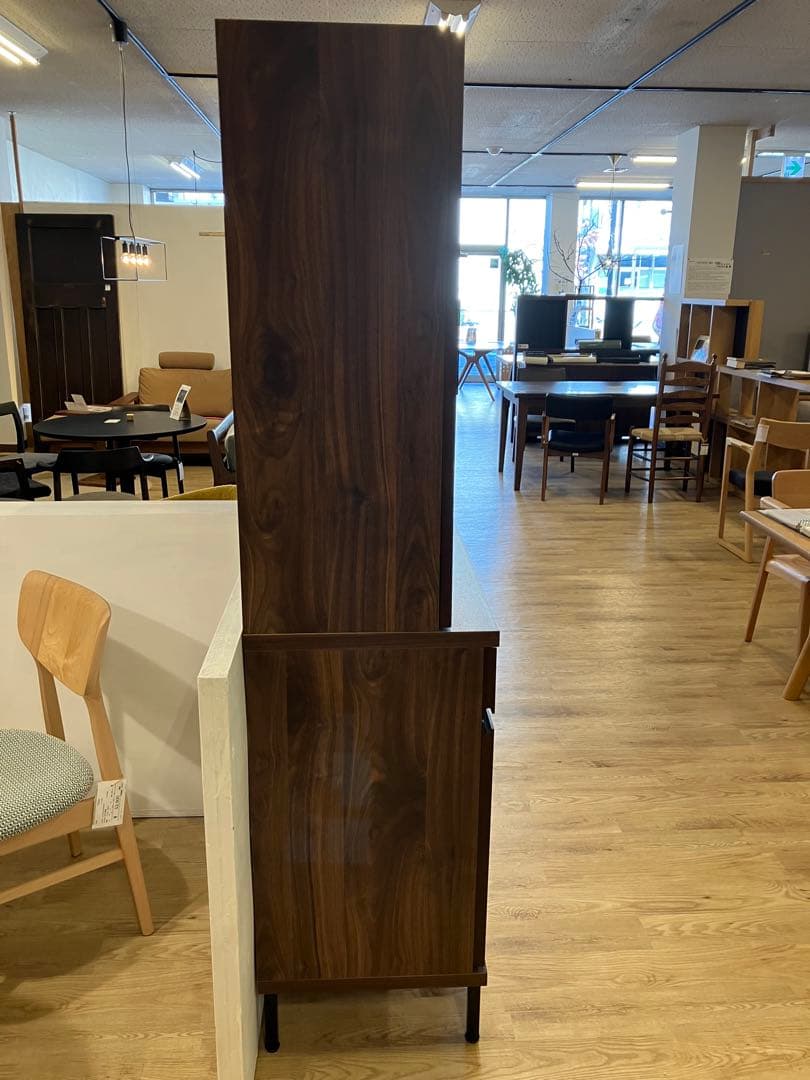 ienowa EMI 60食器棚　ウォールナット材　展示品