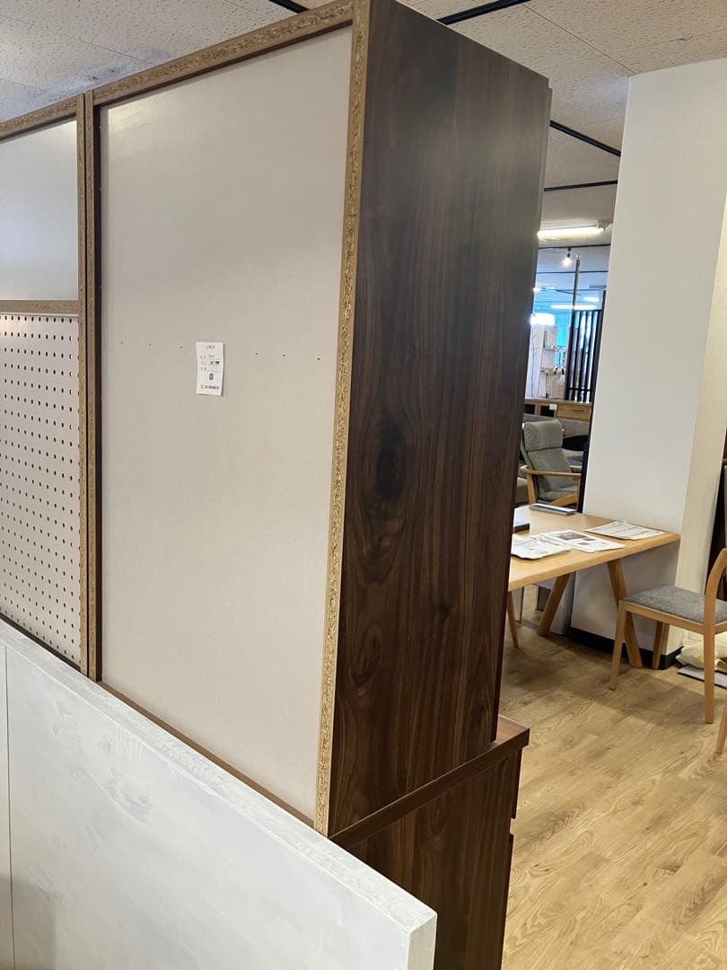 ienowa EMI 60食器棚　ウォールナット材　展示品