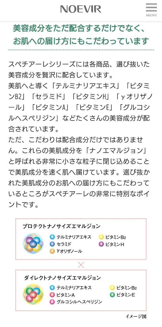 ＊ノエビア　スペチアーレ　薬用ローション＊ 新品・未開封