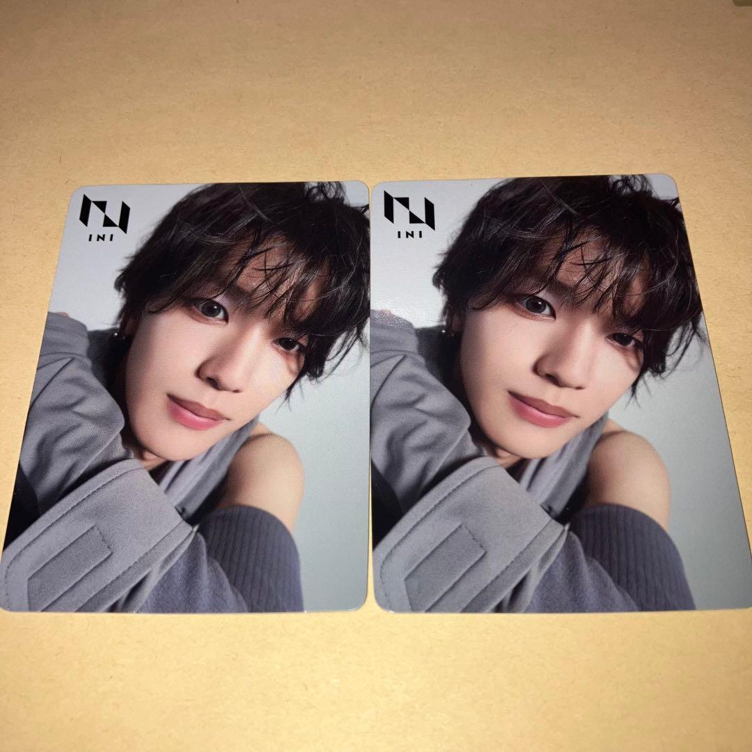 INI THE ORIGIN トレカ タワレコ 店舗特典 髙塚大夢 ×2 ① - メルカリ