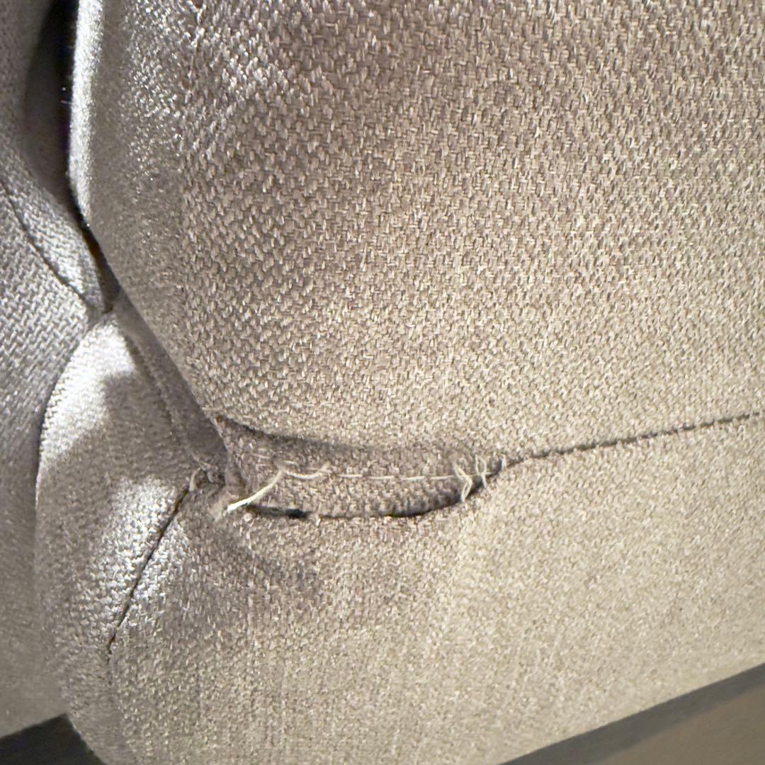 ソファベッド モールド成形 シンプルデザイン グレー