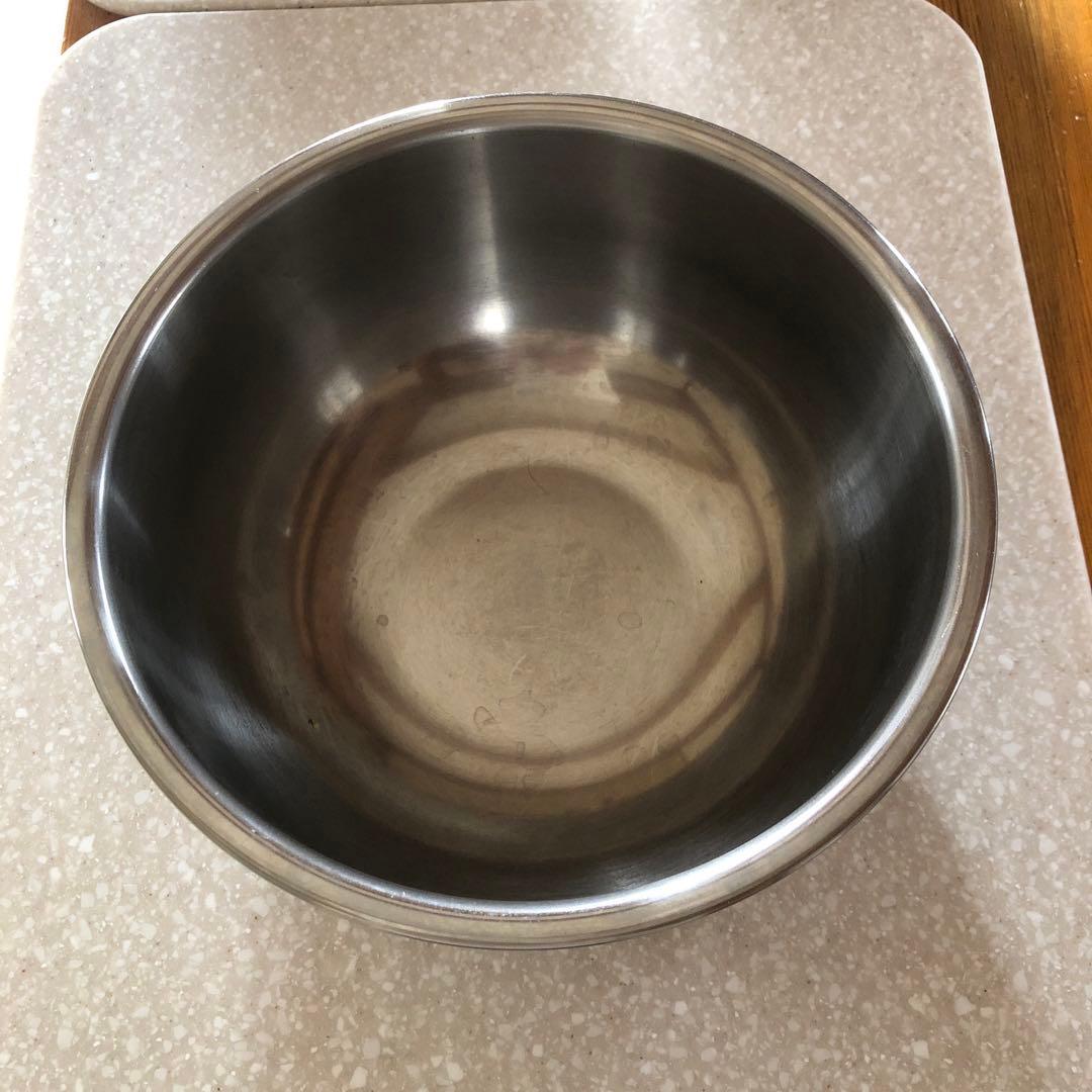 ABCクッキングステンレスボール&ザル　6点セット