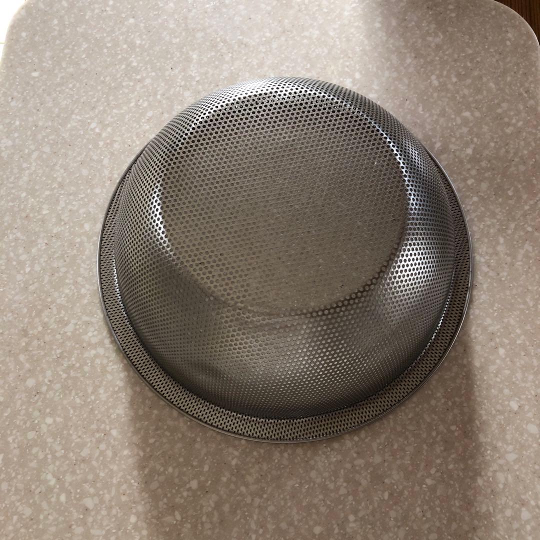 ABCクッキングステンレスボール&ザル　6点セット