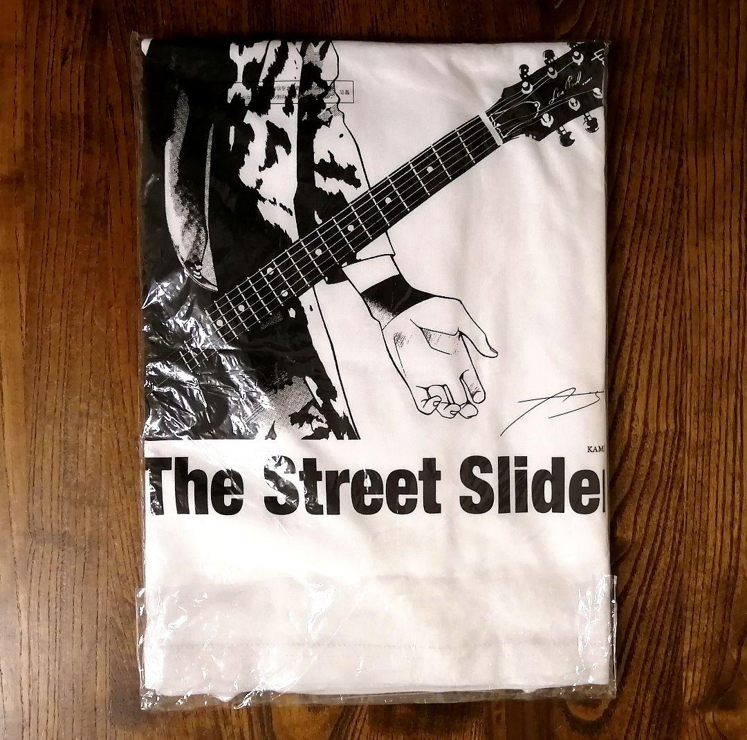 ストリートスライダーズ×上條 淳士×RUDE GALLERY ハリーTシャツ 白