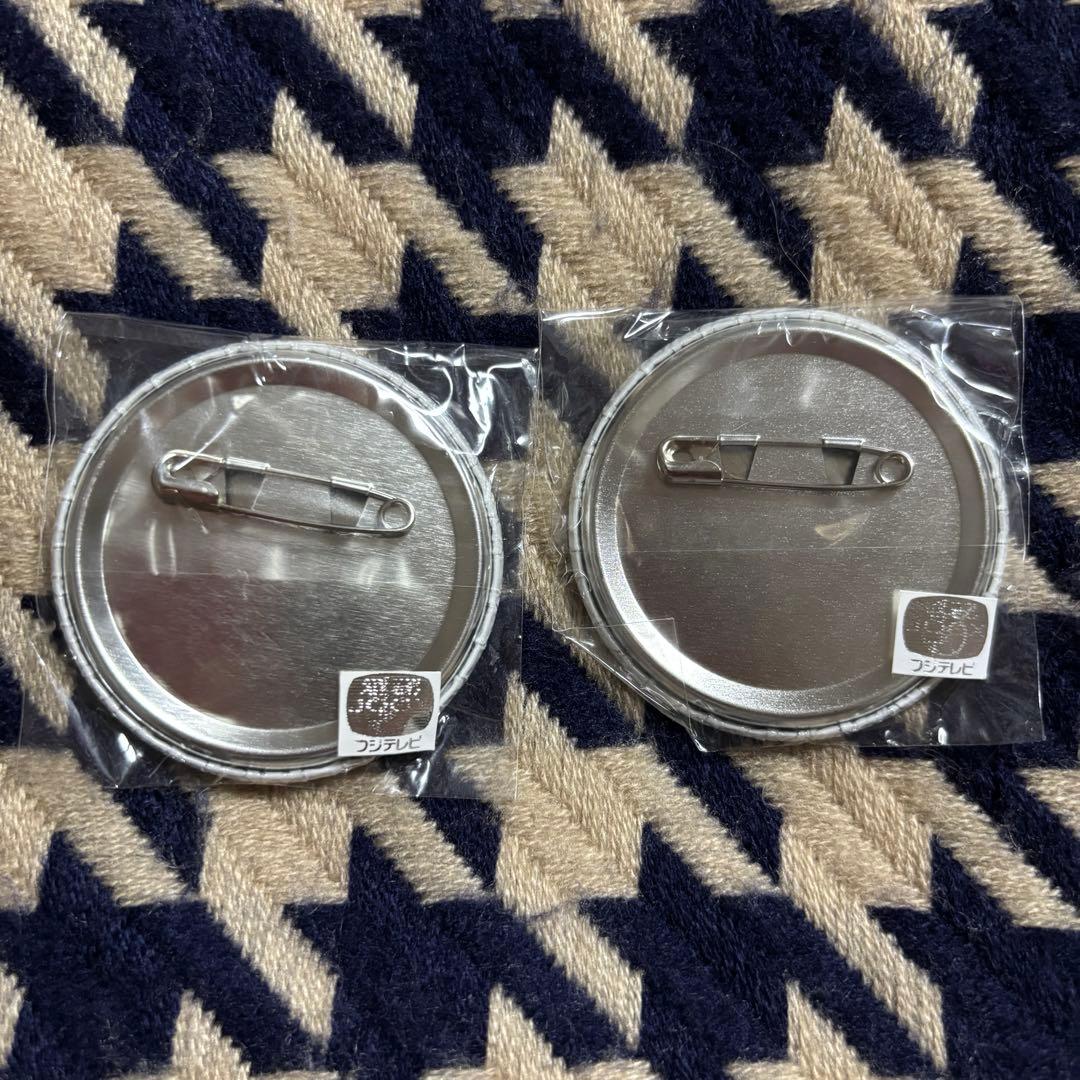 PSYCHO-PASS 浅野恭司 原画 狡噛慎也 槙島聖護 缶バッジ - メルカリ