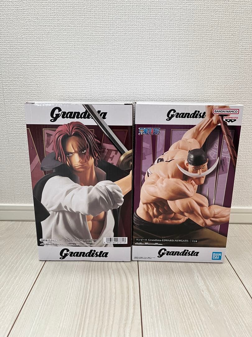 Grandista シャンクス & 白髭 フィギュアセット - メルカリ