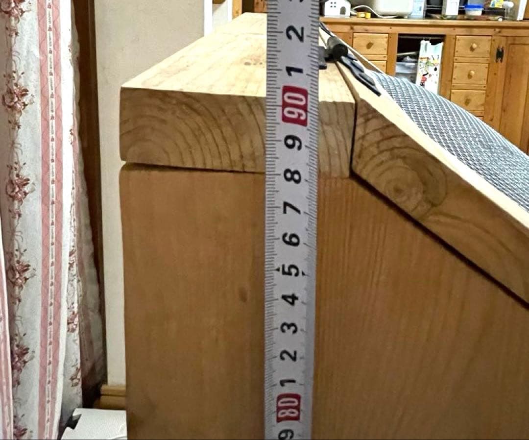 野菜ストッカー　野菜収納　野菜保存　カントリー　パイン材