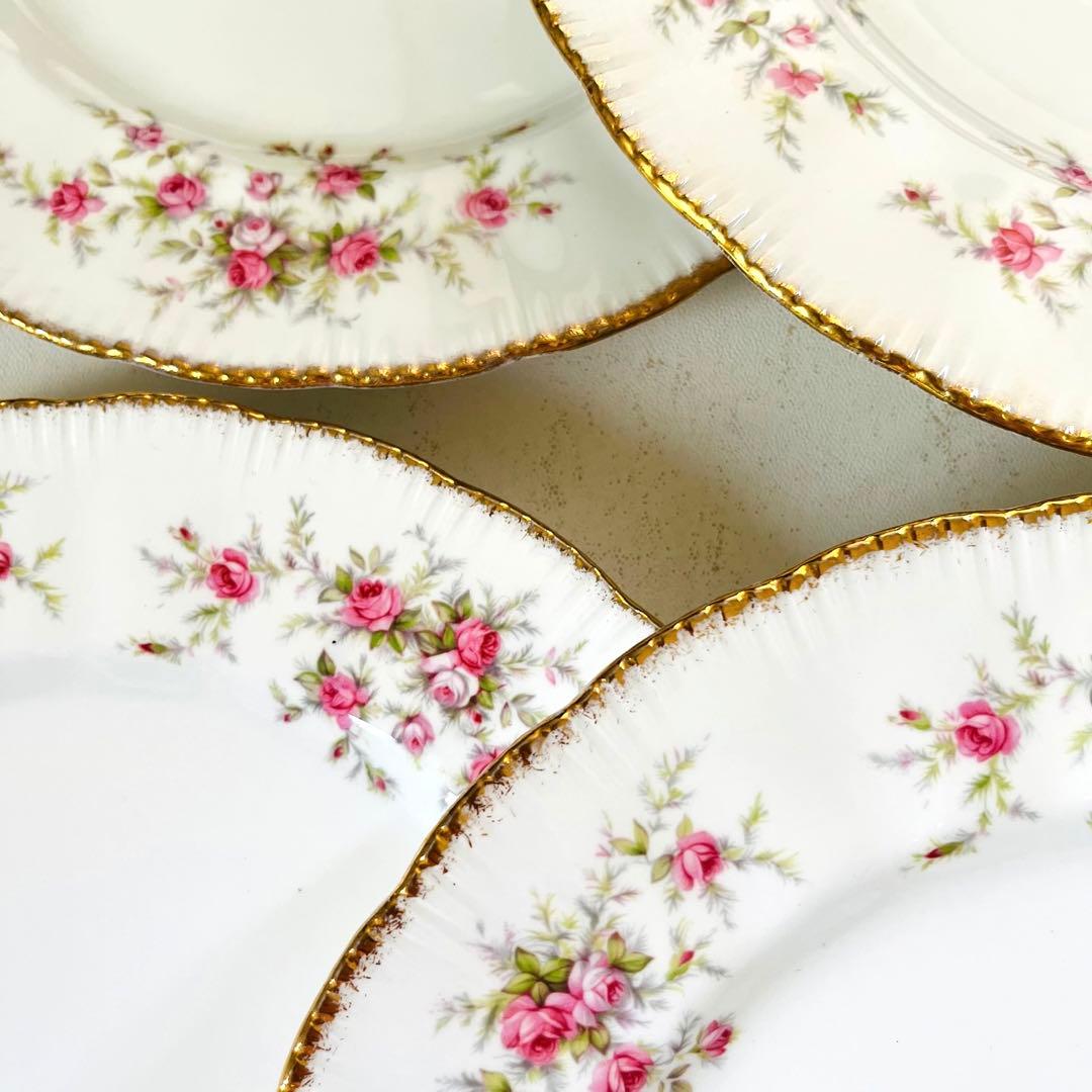 パラゴン  VictorianaRose  ヴィクトリアナローズ ディナー　６枚