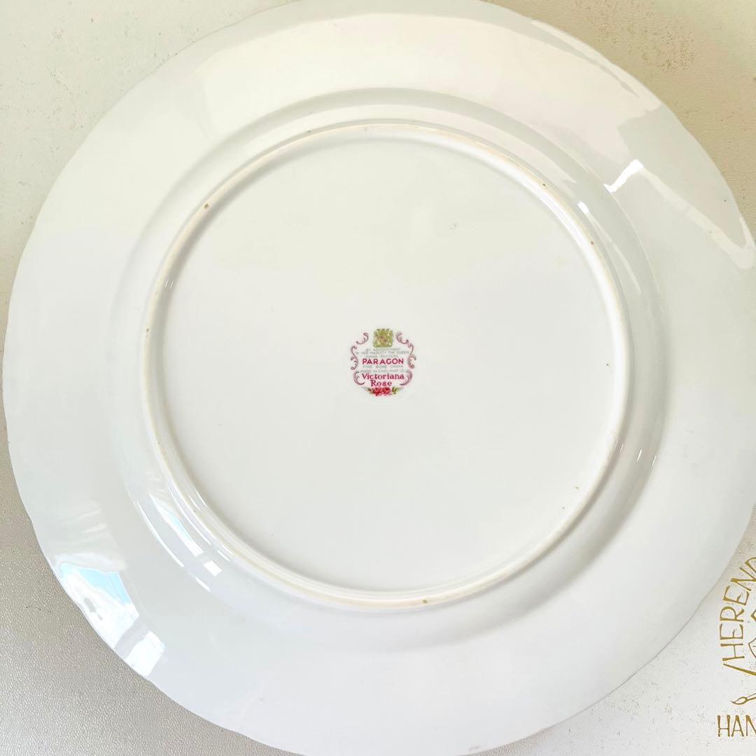 パラゴン  VictorianaRose  ヴィクトリアナローズ ディナー　６枚