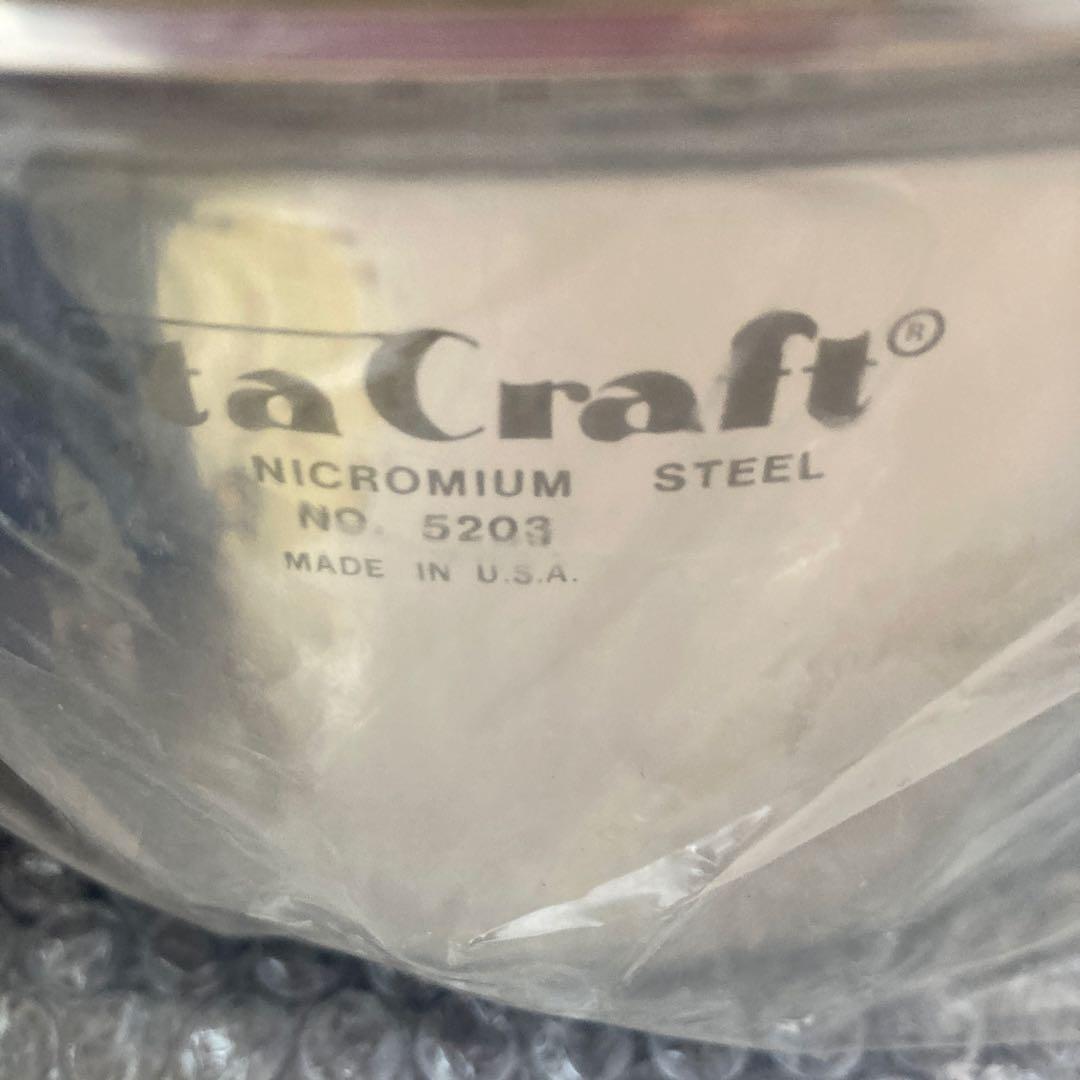 ビタクラフト5203 片手鍋　ガス専用