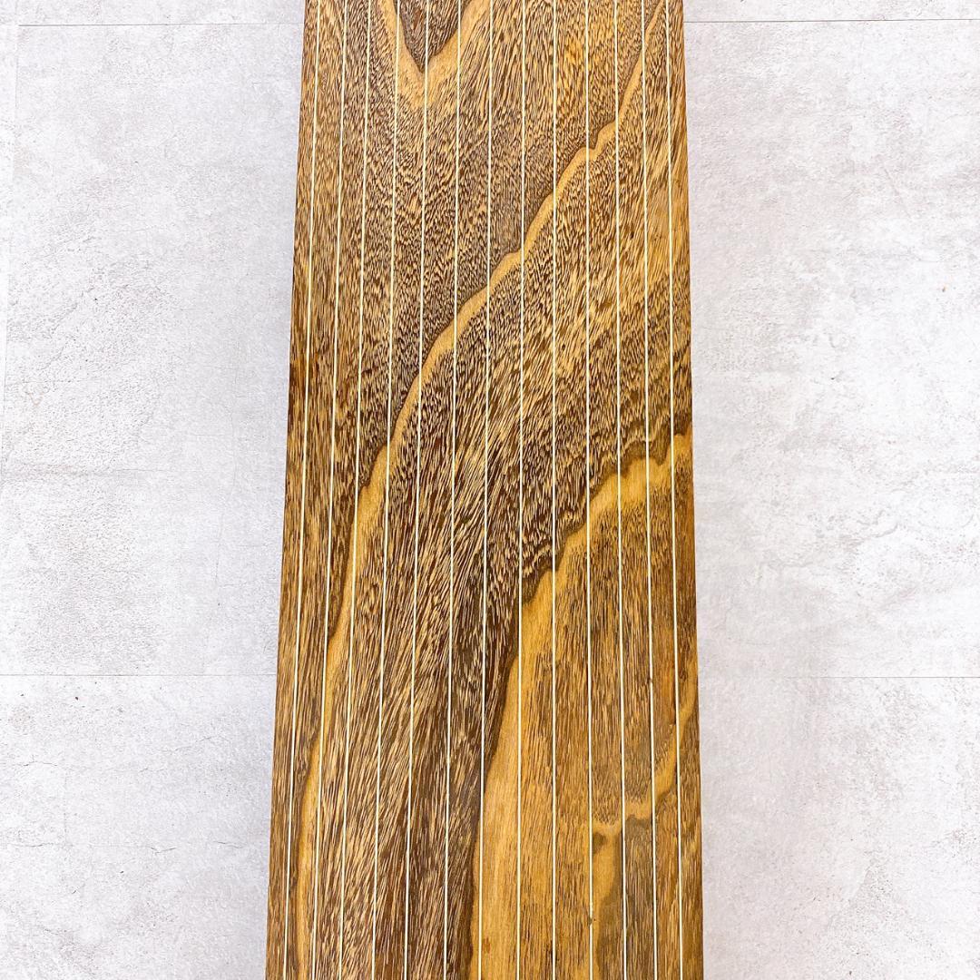 十三絃 和琴（琴袋・琴座付き）蒔絵・七宝装飾入り 和楽器