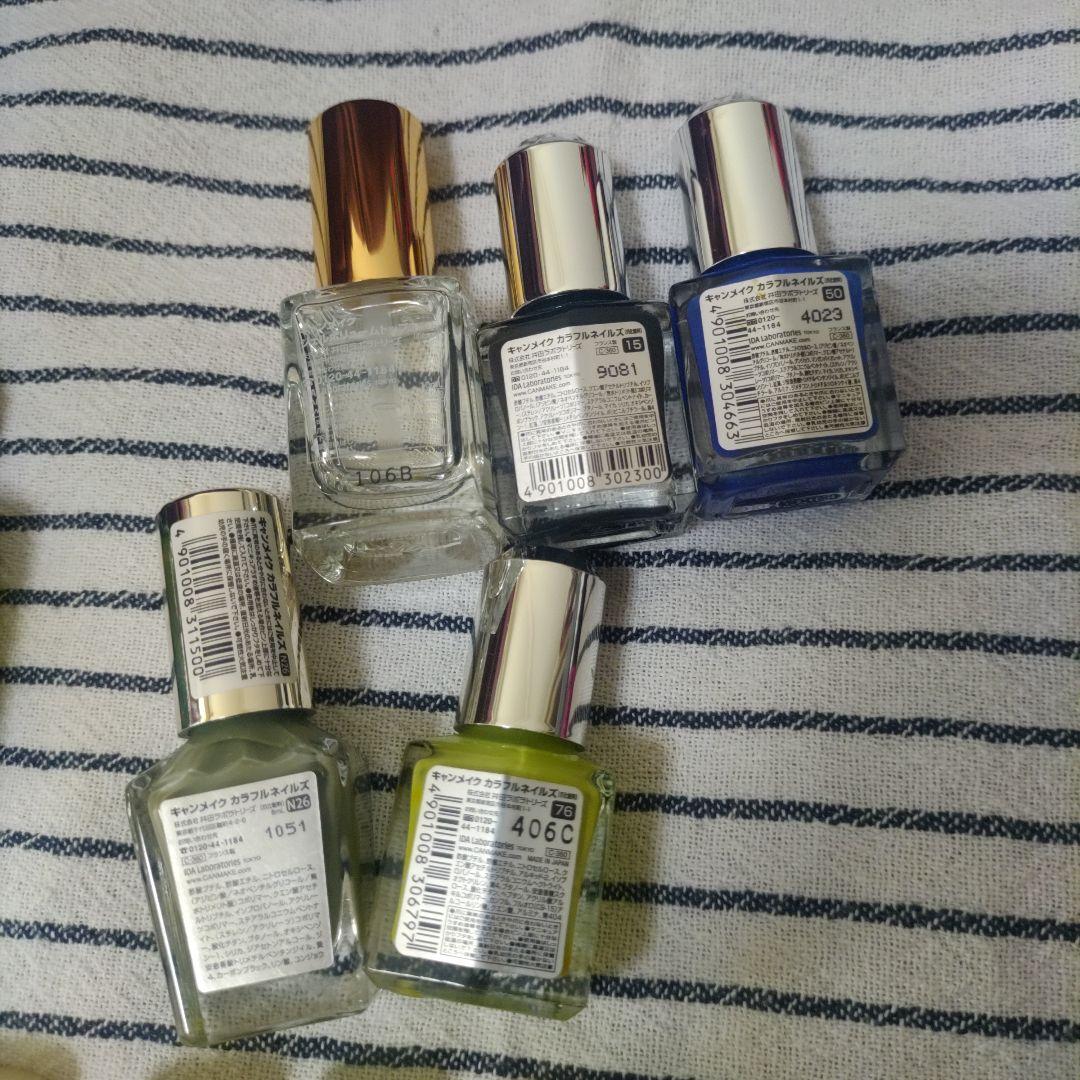 マニュキュア ネイルポリッシュ まとめ売り キャンメイク REVLON OPI