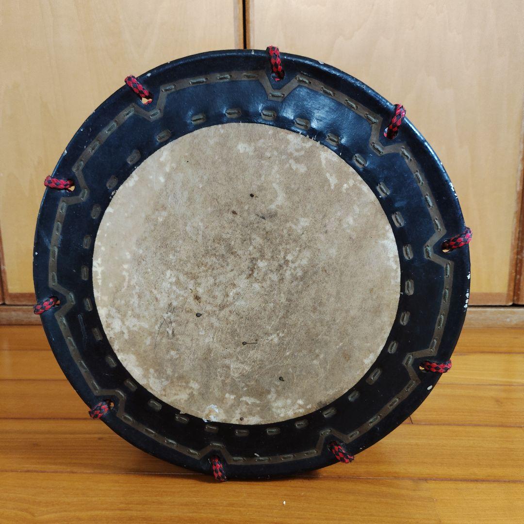 座敷用締め太鼓 締め太鼓 和太鼓 和楽器 スタンド付き 直径約33cm