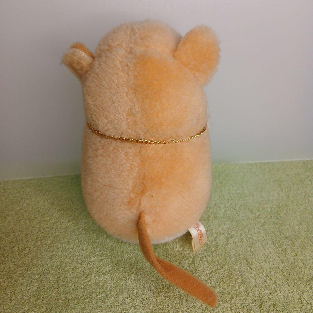 【昭和レトロ】南の虹のルーシー　わんぱく　モッシュ　ぬいぐるみ バスケット付き