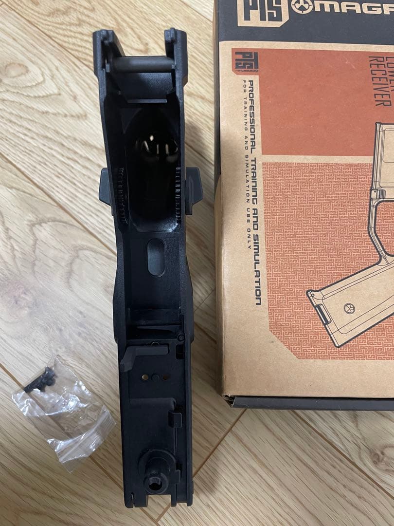 PTS MASADAレシーバー 東京マルイサバゲー 電動ガン