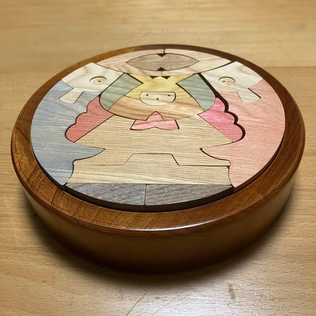 円武者三段飾り 小黒三郎・組み木の五月人形